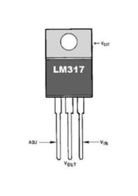 Resim Devredünyası-Lm317T Lineer Voltaj Regülatörü To-220 