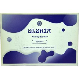 Resim LTG Nova Kumaş Boyası Koyu Mavi 10GR Pkt 