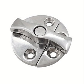 Resim Dayanıklı Paslanmaz Çelik Denizcilik Sınıfı Döküm Kapalı Kilitli Yuvarlak Mutfak Kapısı Menteşesi - Ağır Hizmet Tipi Pas Dirençli 