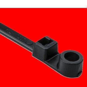 Resim Montaj Delikli Kablo Bağı Plastik Cırt Kelepçe 4 X 205 Siyah 200 Adet 