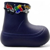Resim Tuğba Ortopedi 1479 Hafif Çocuk Yağmur Çizmesi Lacivert 