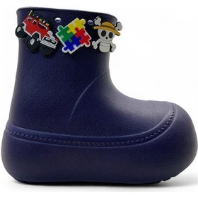 Resim Tuğba Ortopedi 1479 Hafif Çocuk Yağmur Çizmesi Lacivert 