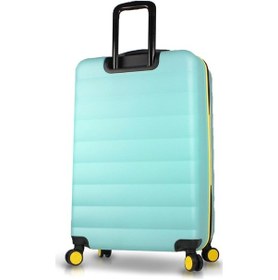 Resim My Valice Colors Abs Büyük Boy Mint Yeşili Valiz 
