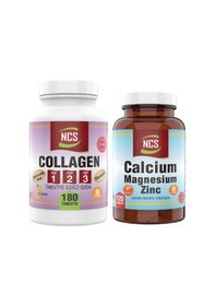 Resim Ncs Collagen Tip 1-2-3 Kolajen 1000 Mg Glutatyon 180 Tablet Kalsi 