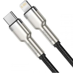 Resim Baseus Pd 20w 0.25cm Typc-e Iphone Şarj Kablosu Powerbank Kablosu Iphone 14,13,12,11 Pro Max Şarj Ka 