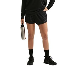 Resim Nike W Nk One Df Mr 3In Br Short Kadın Şort Ve Kapri Siyah 