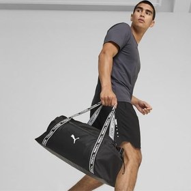 Resim PUMA AT ESS Sports Bag Kadın Çanta PUMA Black Tek Beden 