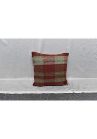 Resim Zehra Abla Halı Yeni El Dokuma Dekoratif Kilim Kırlent Yastık Kılıfı 6094 