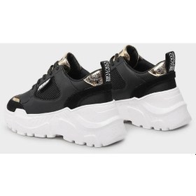 Resim Versace Jeans Couture Bayan Ayakkabı 76va3sc2 Zpa47 G89 Siyah 