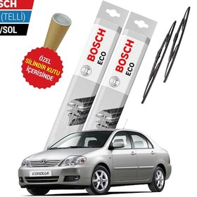 Resim Toyota Corolla Uyumlu Silecek Takımı 2002-2006 Bosch Eco 