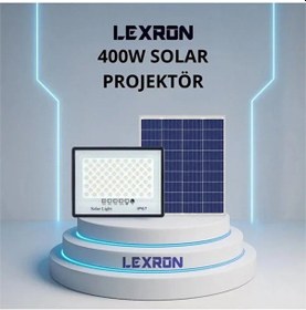 Resim Lexron Solar Projektör 400w 