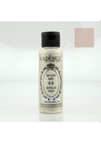 Resim Cadence Metalik Boya - 229 Manolya 70Ml 