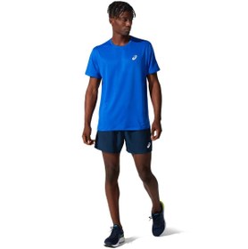 Resim Asics Core 5ın Short Erkek Mavi Şort 2011c336-400 