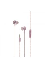 Resim Nettech ANT-37 3.5 Jack Girişli Kulak İçi Kulaklık - Rose Gold 