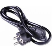 Resim Anktek Compaxe Bilgisayar Kasa-Monitör Power Kablosu 3X0.75MM 1.5m 