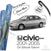 Resim Rbw Hybrid Honda Civic Sedan 2001-2005 Ön Silecek Takımı - Hibrit 