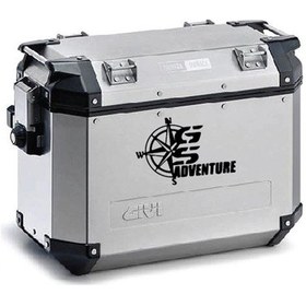 Resim Desenli Motosiklet Çanta Sticker Etiket Modeli - 2 