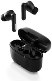 Resim Panasonic RZ-B110WDE-K Kablosuz Kulaklık, Bluetooth 5.3, Entegre Mikrofonlu, XBS, 26 Saate Kadar Pil Ömrü, Şarj Kılıflı, Siyah 