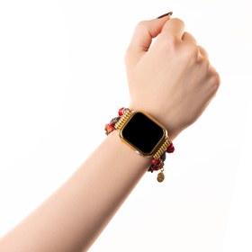 Resim CARMEN STRETCHY - Stretchy Gwelry / 38 - 41 mm / M (16.5 - 17.5 cm arası bilekler için) 