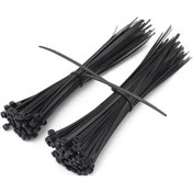 Resim STOREMAX 4,8x250 Siyah Kablo Bağı & Plastik Kelepçe & Kelepçe 100 Adet (paket) 1178367 