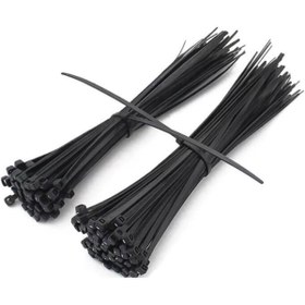 Resim STOREMAX 4,8x250 Siyah Kablo Bağı & Plastik Kelepçe & Kelepçe 100 Adet (paket) 1178367 