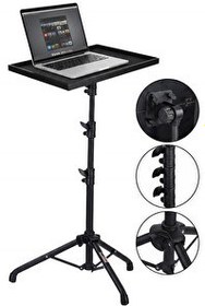 Resim Lastvoice LP-20L Ayarlanabilir Yüksek Kaliteli Notebook Laptop Standı Sehpası 70-160 Cm Yükseklik Ayarlı 