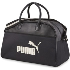 Resim Puma Campus Grip Bag Unisex Spor Çantası - Siyah 