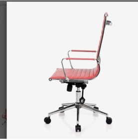 Resim Aykanoffice Aykan Ofis Riva Kırmızı Yönetici Koltuğu 