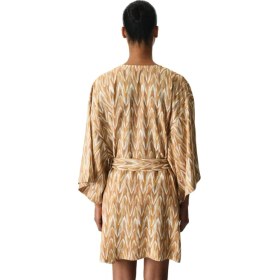 Resim Penti Renkli Kacie Kimono 