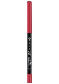 Resim Essence 8h Matte Comfort Lipliner Dudak Kalemi 07 Classic Red 