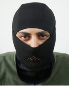 Resim Askerimalzemelerim Vogel Tactical Rüzgar Geçirmez Siyah Balaclava Maske 