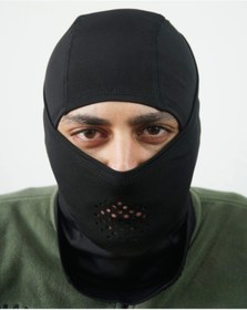 Resim Askerimalzemelerim Vogel Tactical Rüzgar Geçirmez Siyah Balaclava Maske 