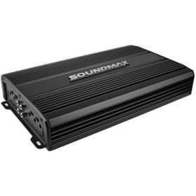 Resim Soundmax Sx-3000. 4Ab Oto Amfisi Max Power 4000W 4 Kanal 