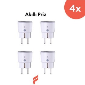 Resim Fonri Wi-fi Akıllı Priz (16a) 4'lü Set 