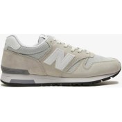 Resim New Balance ML565AWG Kırık Beyaz Erkek Günlük Spor Ayakkabı 