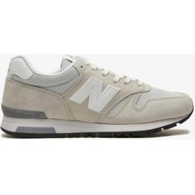Resim New Balance ML565AWG Kırık Beyaz Erkek Günlük Spor Ayakkabı 