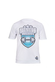 Resim DO-SMAI Baskılıfitness Boks Muay Thai Antrenman Tişörtü Spor T-shirt Fit069 