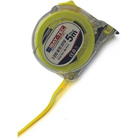 Resim Bay-tec Şerit Metre Şeffaf 5x25mm 