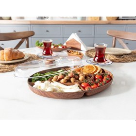 Resim Madame Coco Angers Beş Bölmeli Çerezlik 