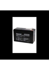 Resim Tescom Combatt, Cbl12-7e, 12v 7ah, Bakımsız, Kuru Akü. Ups İçin Uygundur. 100012589 