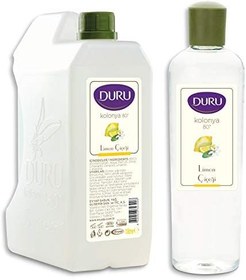 Resim Duru Limon Kolonya 80 Derece 900ml + 400ml Pet Şişe 