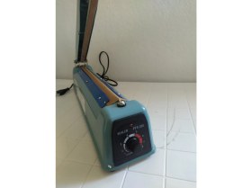 Resim Pfs 30 cm Poşet Yapıştırma Kapama Makinesi-2 Adet Rezistans ve Teflon-2 Yıl Garantili 