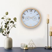 Resim Galaxy Modern Duvar Saati - Altın - 38,8 cm 
