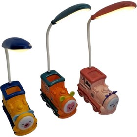 Resim Şems Pazarlama Çocuk Masa Lambası Led Gece Lambası Tren 