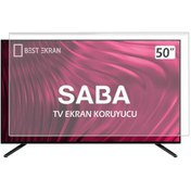 Resim Bestekran Saba Uyumlu 50" Inç Tv Ekran Koruyucu 
