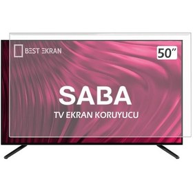 Resim Bestekran Saba Uyumlu 50" Inç Tv Ekran Koruyucu 