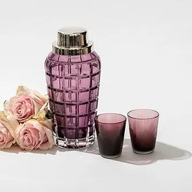 Resim Prenses Kokteyl Shaker - Ametist 