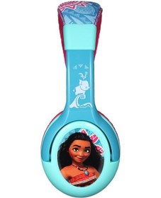 Resim Volkano Disney Moana Kulak Üstü Çocuk Kulaklığı 