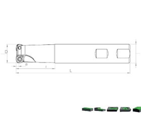 Resim High Feed Saplı Taramalar - CRTZ HST XPLX 0603.. XDLX 09T3.. 