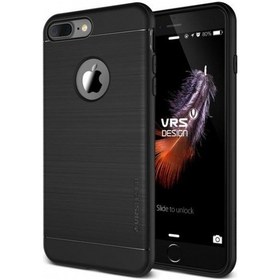 Resim Vrs Design İphone 7 Plus İle Uyumlu Simpli Fit Kılıf Phantom Black Siyah 
